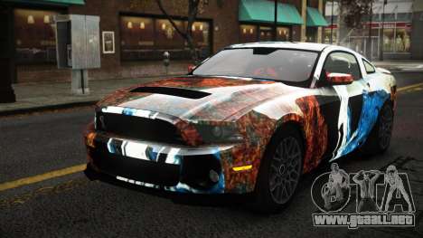 Shelby GT500 Exandam S8 para GTA 4