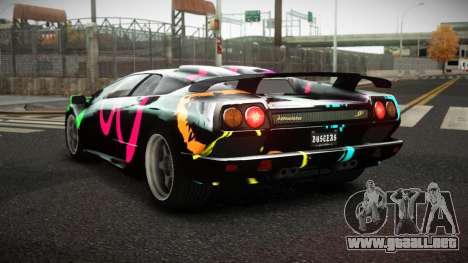 Lamborghini Diablo Sedrony S14 para GTA 4