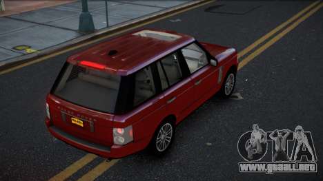 Land Rover Range Rover Vogue Ritra para GTA 4