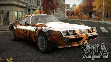 Pontiac Trans AM Donua S14 para GTA 4