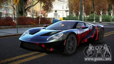 Ford GT Lurosa S5 para GTA 4