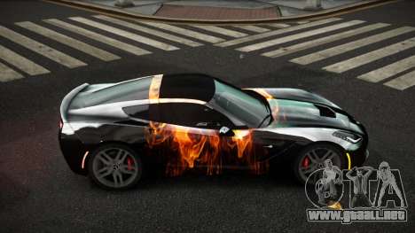 Chevrolet Corvette Javinyah S6 para GTA 4