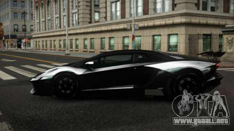 Lamborghini Aventador Talori para GTA 4