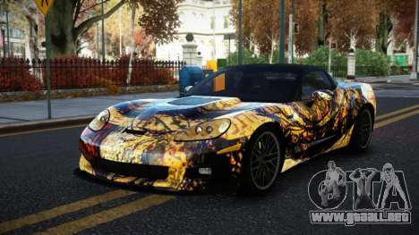 Chevrolet Corvette Anlian S4 para GTA 4
