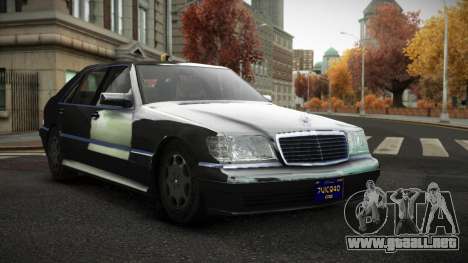 Mercedes-Benz S600 Fuxiqe para GTA 4