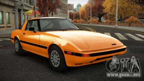 Mazda RX-7 Qajjime para GTA 4