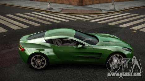 Aston Martin One-77 Kiwyir para GTA 4