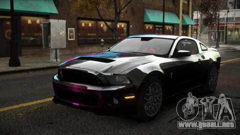 Shelby GT500 Exandam S7 para GTA 4