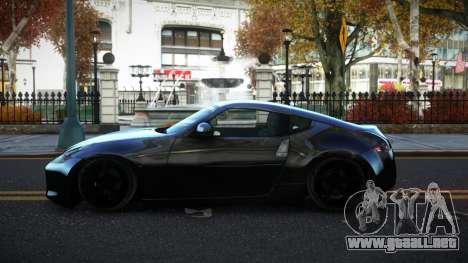 Nissan 370Z Wekzaci para GTA 4