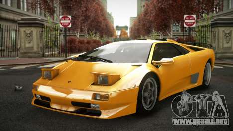 Lamborghini Diablo Sedrony para GTA 4
