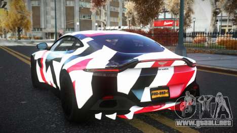 Aston Martin Vantage Jajoelca S2 para GTA 4