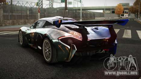 McLaren P1 Exana S5 para GTA 4