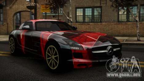 Mercedes-Benz SLS AMG Luria S4 para GTA 4