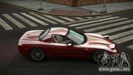 Chevrolet Corvette Toico para GTA 4
