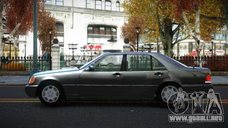 Mercedes-Benz 600SEL Gepahom para GTA 4