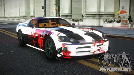 Dodge Viper Dajesen S2 para GTA 4