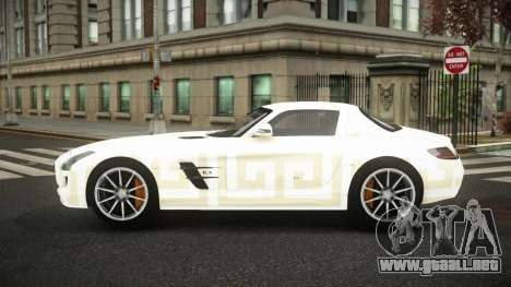 Mercedes-Benz SLS Genaley S5 para GTA 4