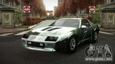 Chevrolet Camaro Thonilah S5 para GTA 4