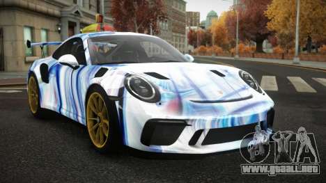 Porsche 911 Thotyea S4 para GTA 4