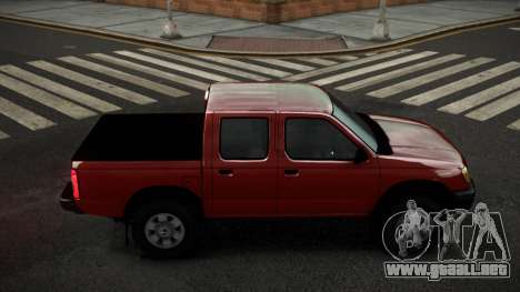 Nissan Frontier Bidexe para GTA 4