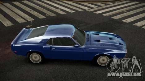 Shelby GT500 Ceba para GTA 4