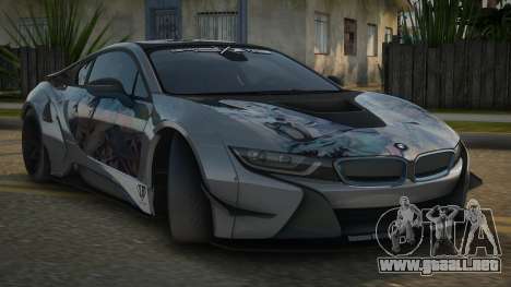 BMW I8 Lamren para GTA San Andreas