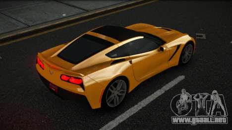 Chevrolet Corvette Dajibe para GTA 4