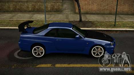 Nissan Skyline R34 Osun para GTA 4
