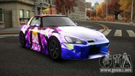 Honda S2000 Besous S12 para GTA 4