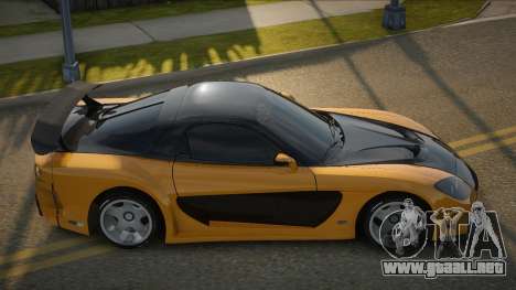 Mazda RX-7 Deselle para GTA San Andreas