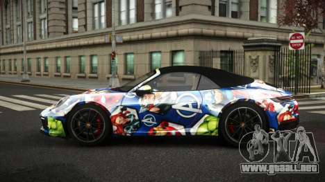 Porsche 911 Luriaen S5 para GTA 4