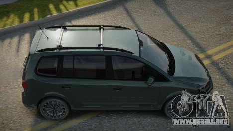 Volkswagen Touran Eldale para GTA San Andreas
