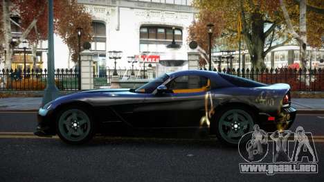 Dodge Viper Dajesen S10 para GTA 4