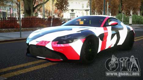 Aston Martin Vantage Jajoelca S2 para GTA 4