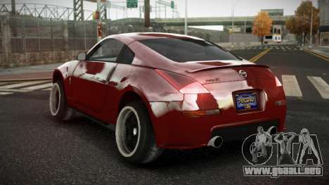 Nissan 350Z Layladizi para GTA 4