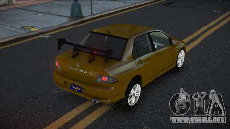 Mitsubishi Lancer Evolution VII Veemo para GTA 4