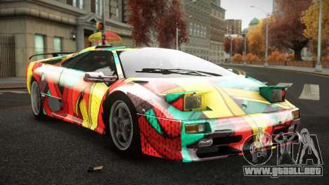 Lamborghini Diablo Sedrony S3 para GTA 4