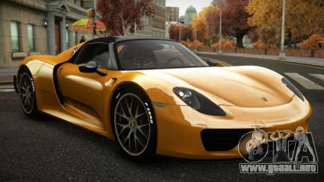 Porsche 918 Qexayeloc para GTA 4