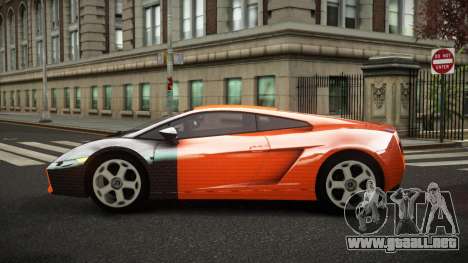 Lamborghini Gallardo Hanelisa S13 para GTA 4