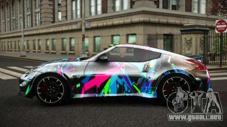 Nissan 370Z Lychren S8 para GTA 4