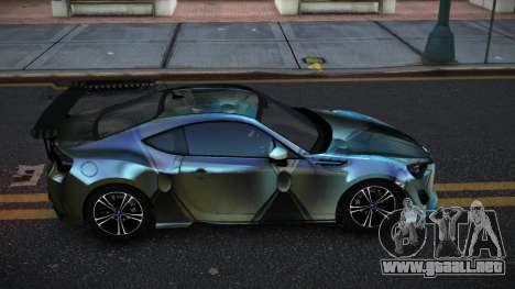 Subaru BRZ Eltithy S3 para GTA 4