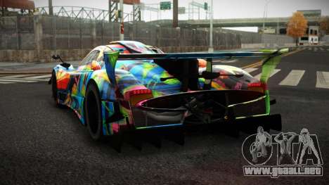 Pagani Zonda Kelorgo S2 para GTA 4