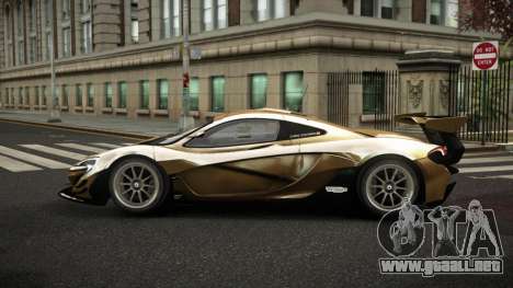 McLaren P1 Exana para GTA 4