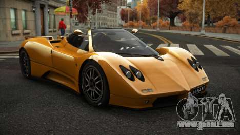 Pagani Zonda Gasulin para GTA 4