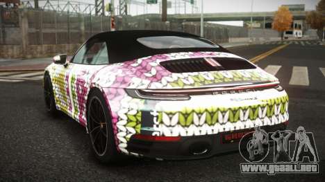 Porsche 911 Luriaen S9 para GTA 4