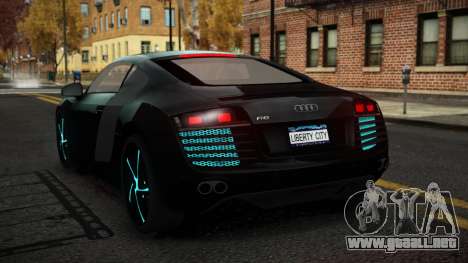 Audi R8 Wihuqo para GTA 4