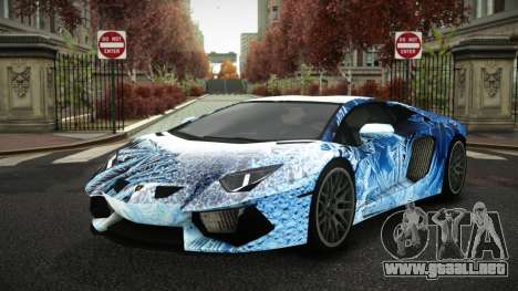 Lamborghini Aventador Sonilian S6 para GTA 4