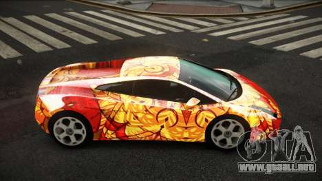 Lamborghini Gallardo Hanelisa S2 para GTA 4