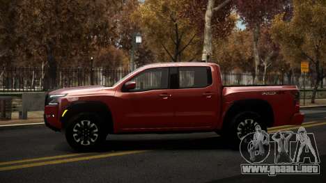 Nissan Frontier Ruqlewe para GTA 4