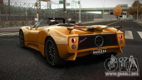 Pagani Zonda Gasulin para GTA 4